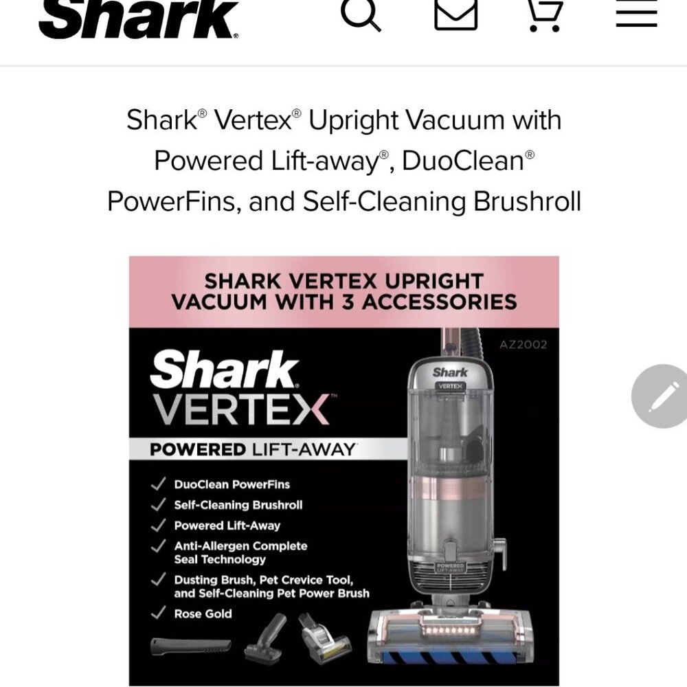 Shark Vertex